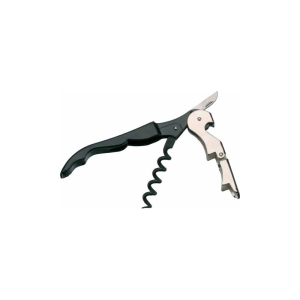 Korkociąg kelnerski z nożem i logo Profil Wino